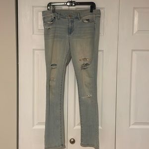 Soho skinny ripped  jeans. Size 12